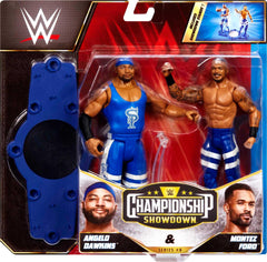Mattel WWE TrueFX detail on faces enhances authentic character appearance