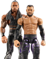 Mattel WWE Championship title accessory included for authentic moments.