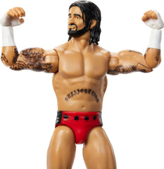 Mattel WWE Cm Punk with 10 articulation points enables dynamic posing