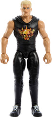 Mattel WWE Cody Rhodes figure front view for display and play