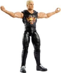 Cody Rhodes in authentic WWE ring gear detail
