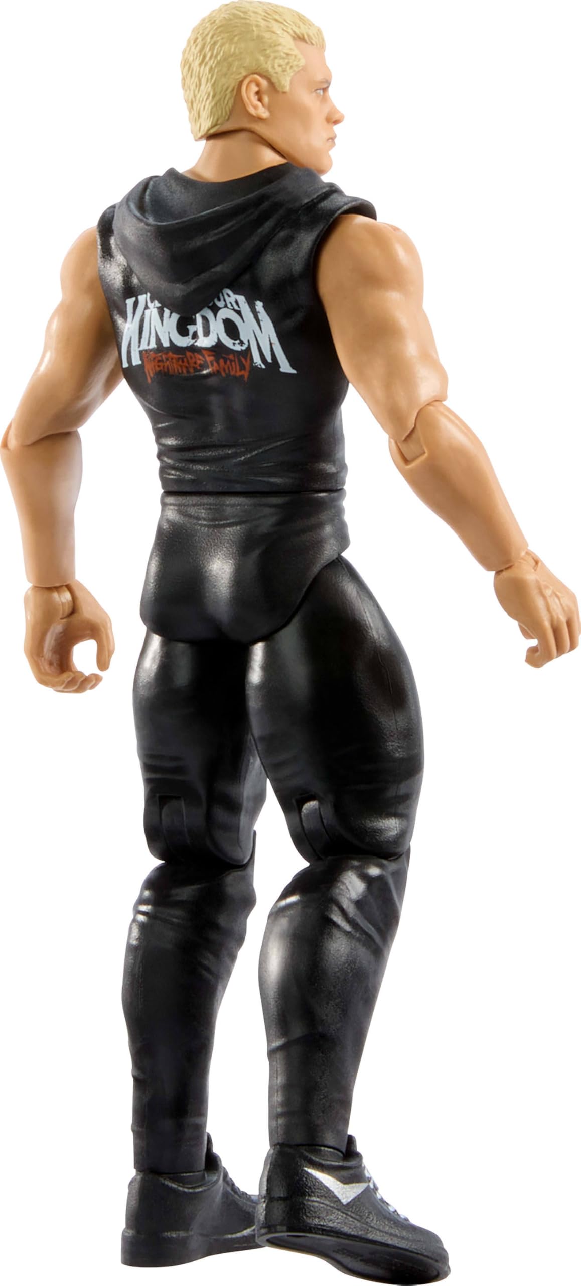 Packaging and display-ready Cody Rhodes figure for collectors