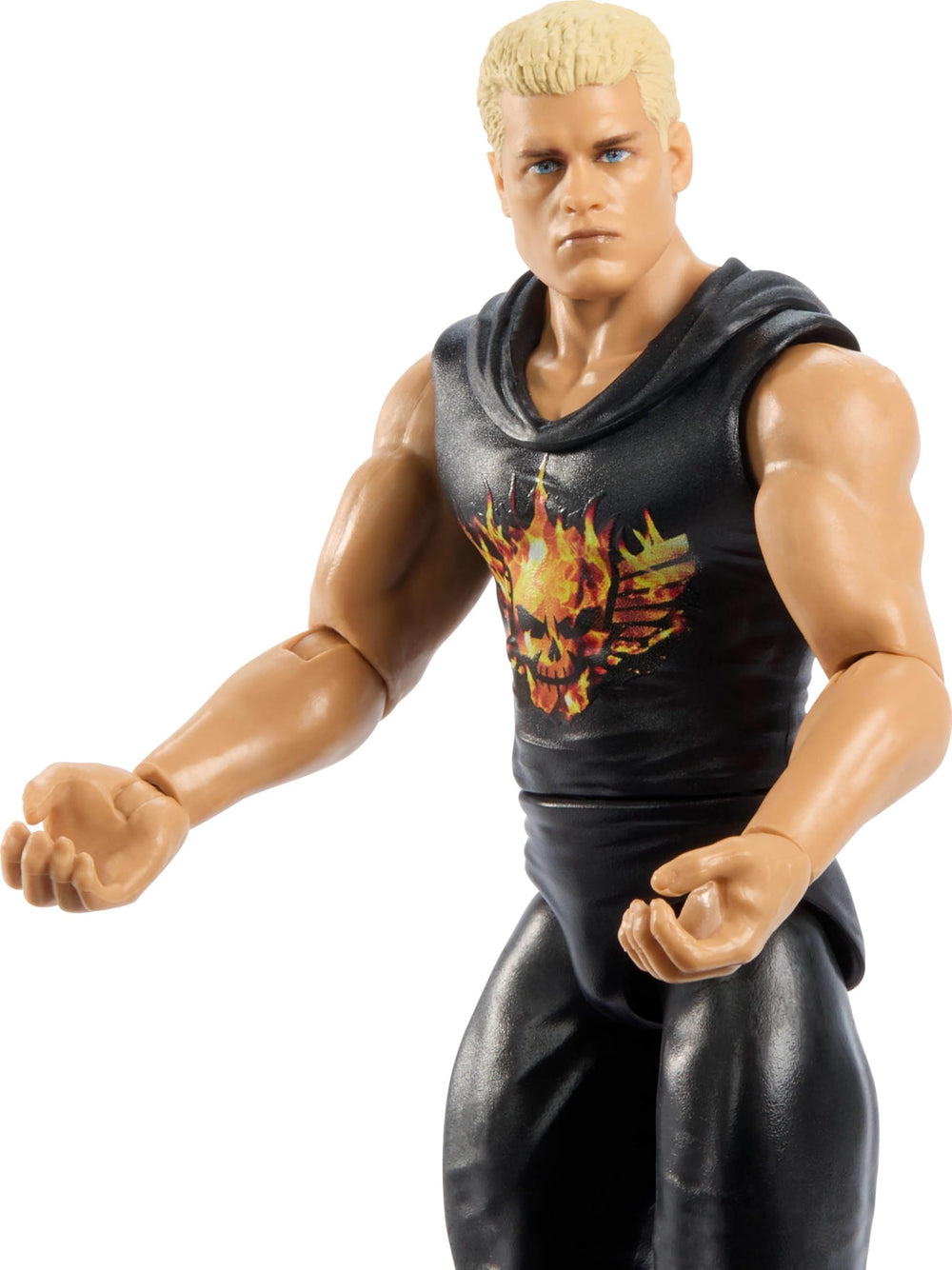 TrueFX head sculpt highlights Cody Rhodes expression