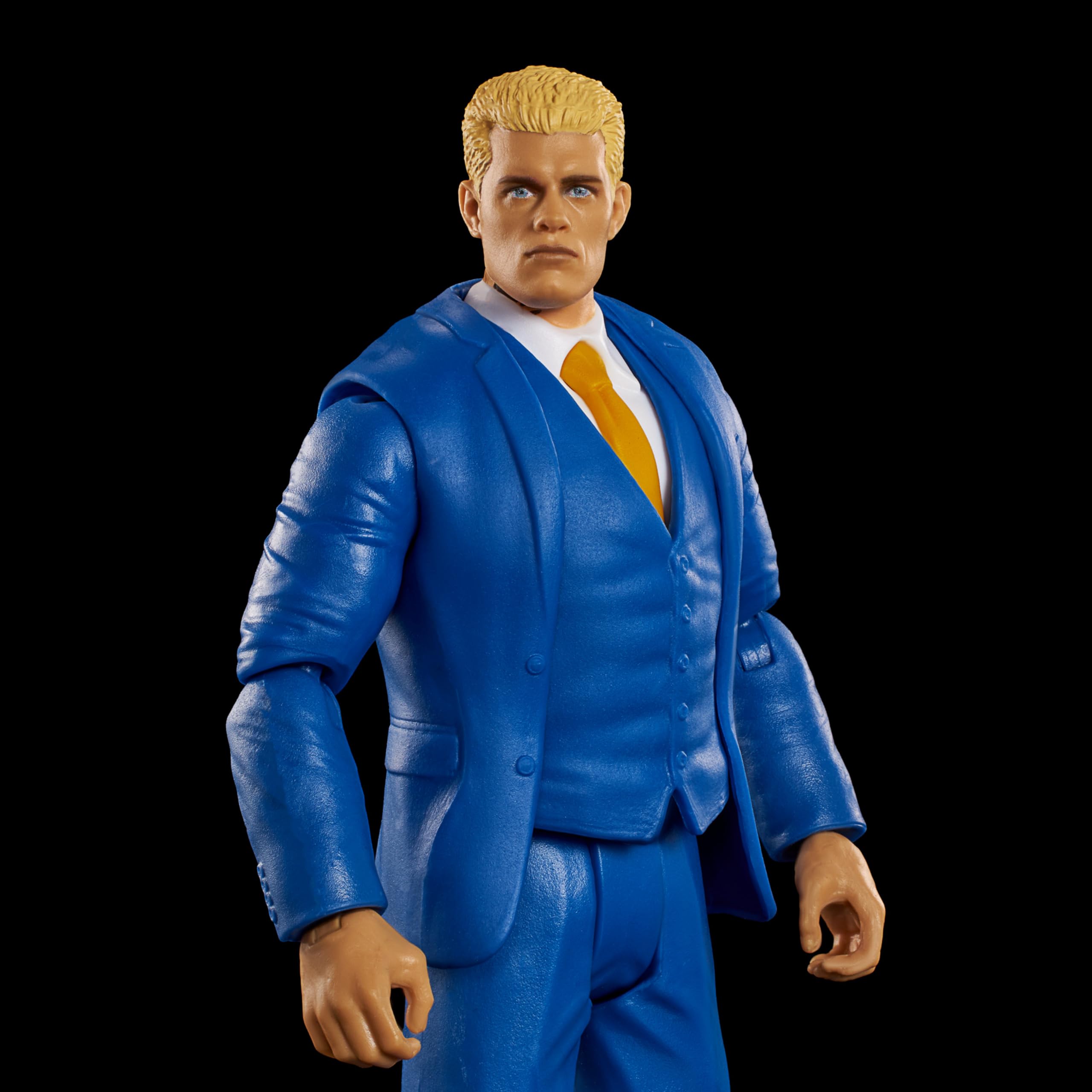 TrueFX facial detail on Cody Rhodes for lifelike display.