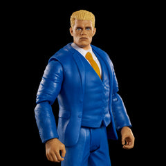 TrueFX facial detail on Cody Rhodes for lifelike display.