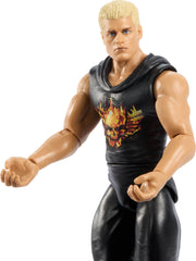 TrueFX head sculpt highlights Cody Rhodes expression