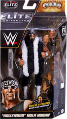 Mattel WWE Hulk Hogan display-ready 6in figure ideal for display cases and dioramas.