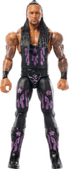 Mattel WWE Damian Priest figure front view for display or play