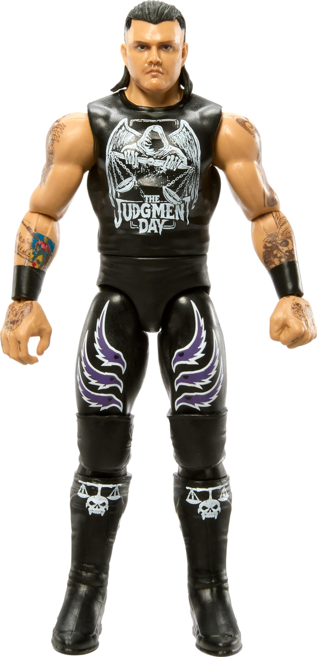 Mattel WWE Dominik Mysterio with 10 articulation points for dynamic poses