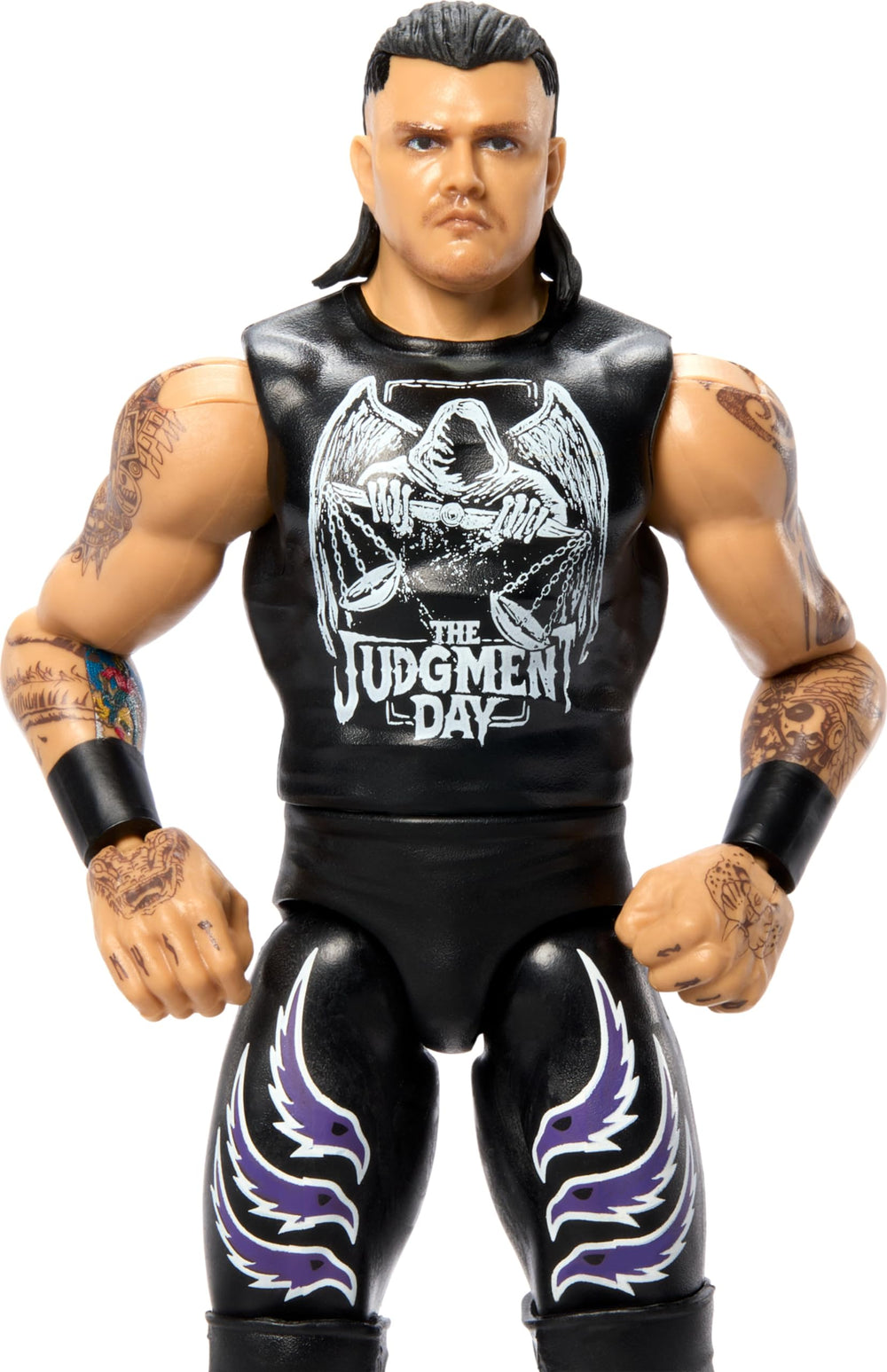 Mattel WWE Dominik Mysterio in authentic ring gear for play or display