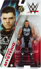 Mattel WWE Dominik Mysterio figure TrueFX face detail enhances realism