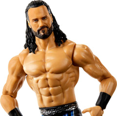 Drew McIntyre figure showcases authentic ring gear detail from Mattel.