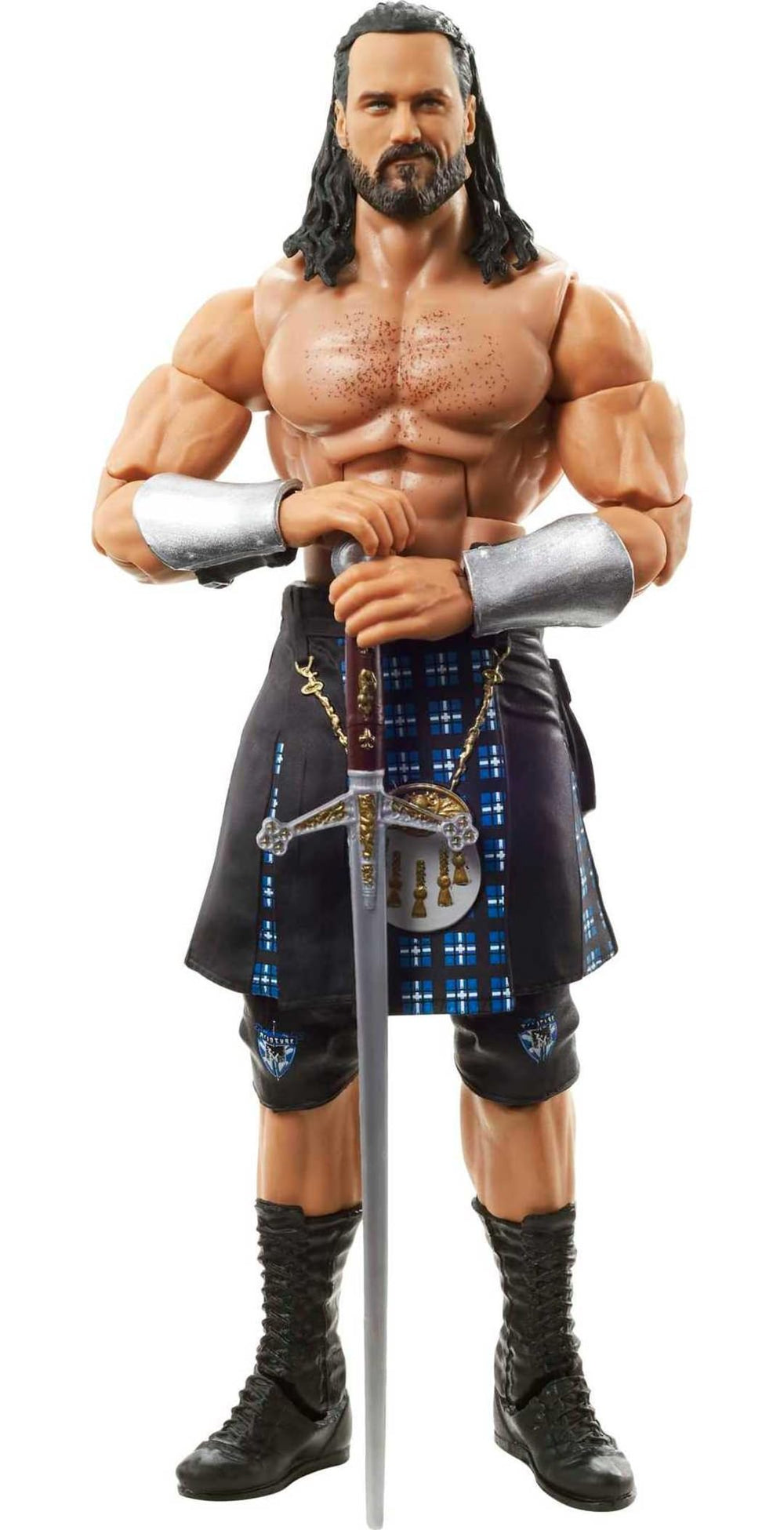 Mattel WWE Drew McIntyre Top Picks figure entrance gear for scenes