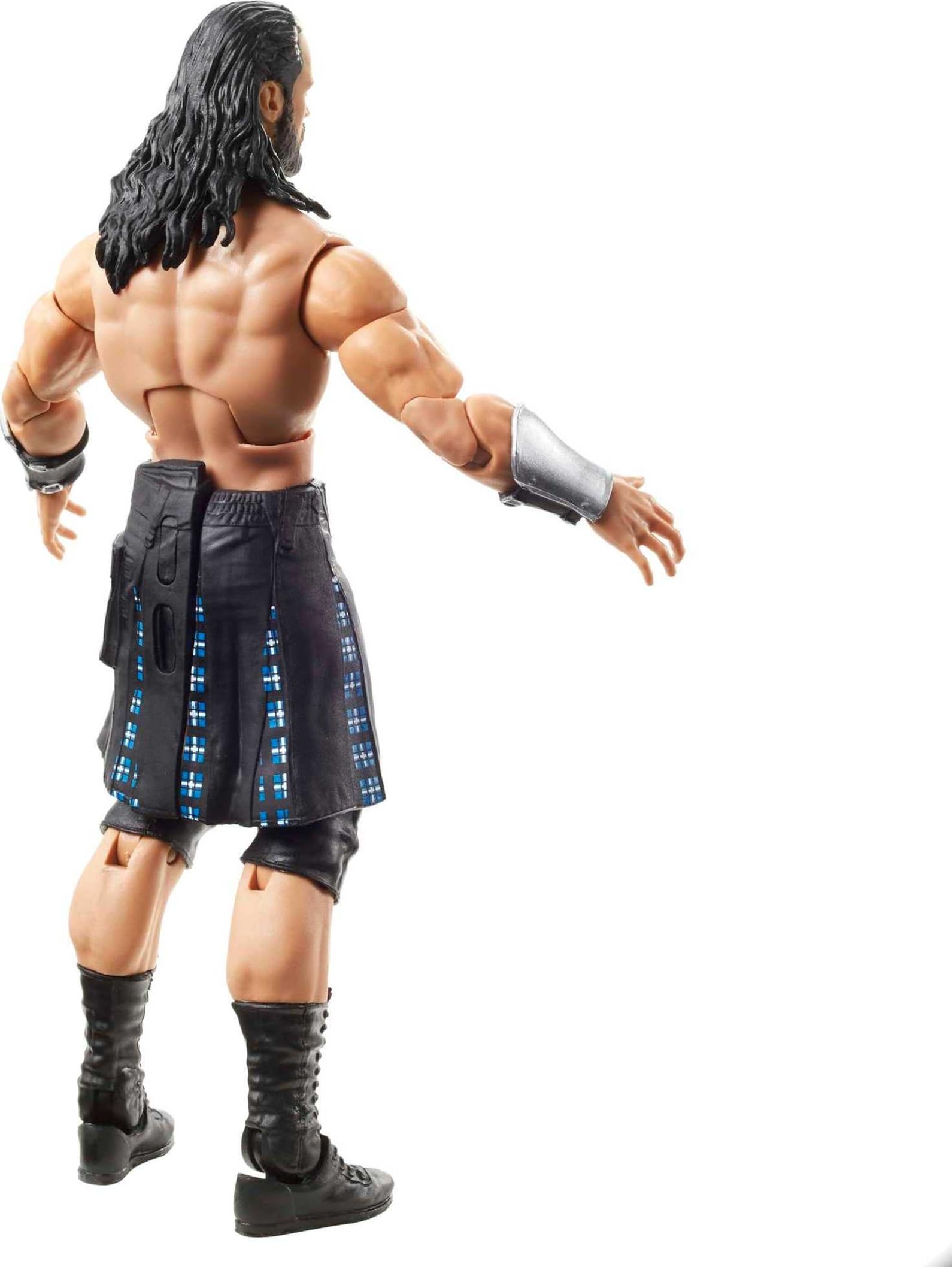 Mattel WWE Drew McIntyre Top Picks packaging and display-ready box