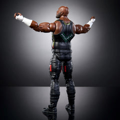 Mattel WWE Elite Omos display-ready packaging and presentation.