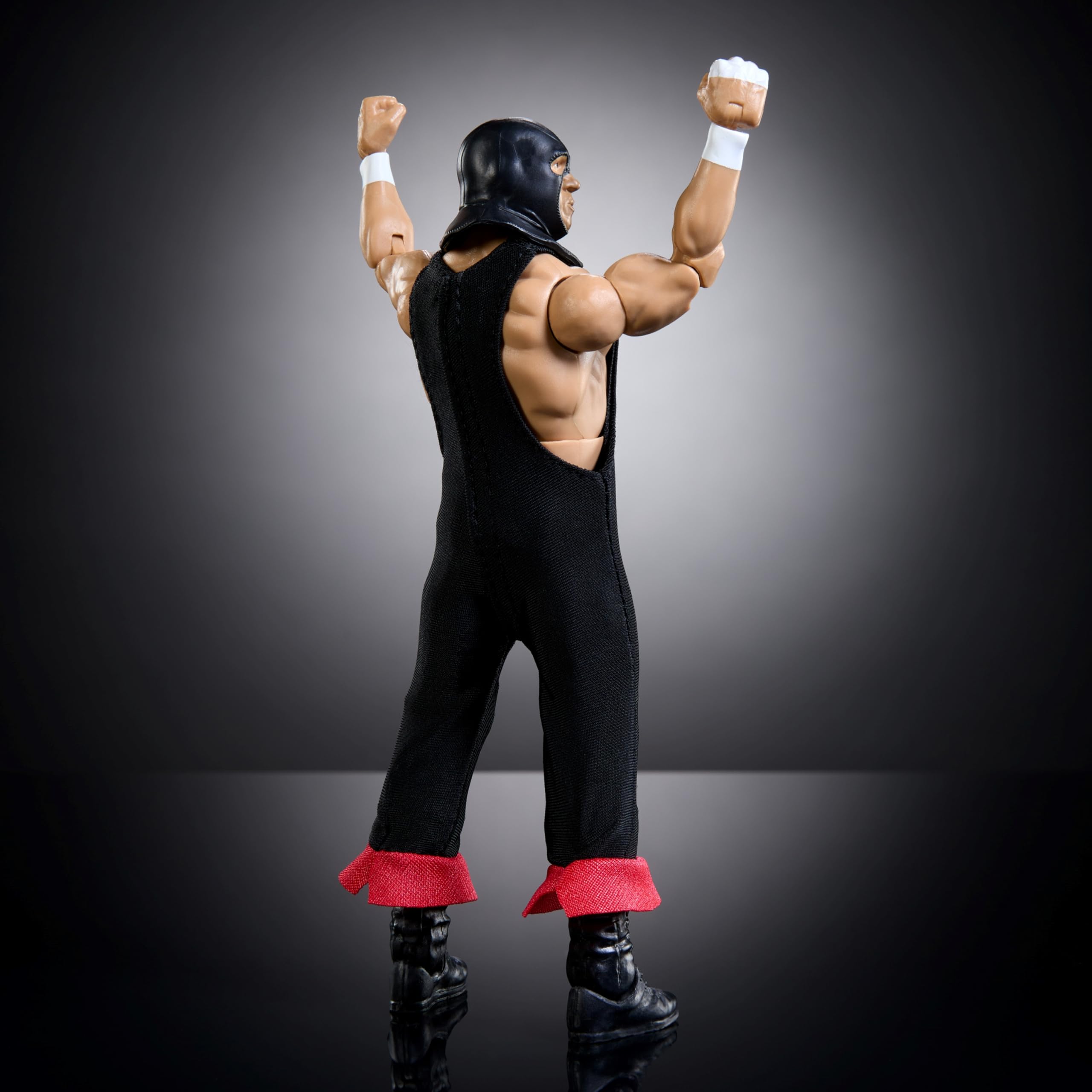 Mattel WWE Elite 108 Terry Gordon packaging and display-ready figure.