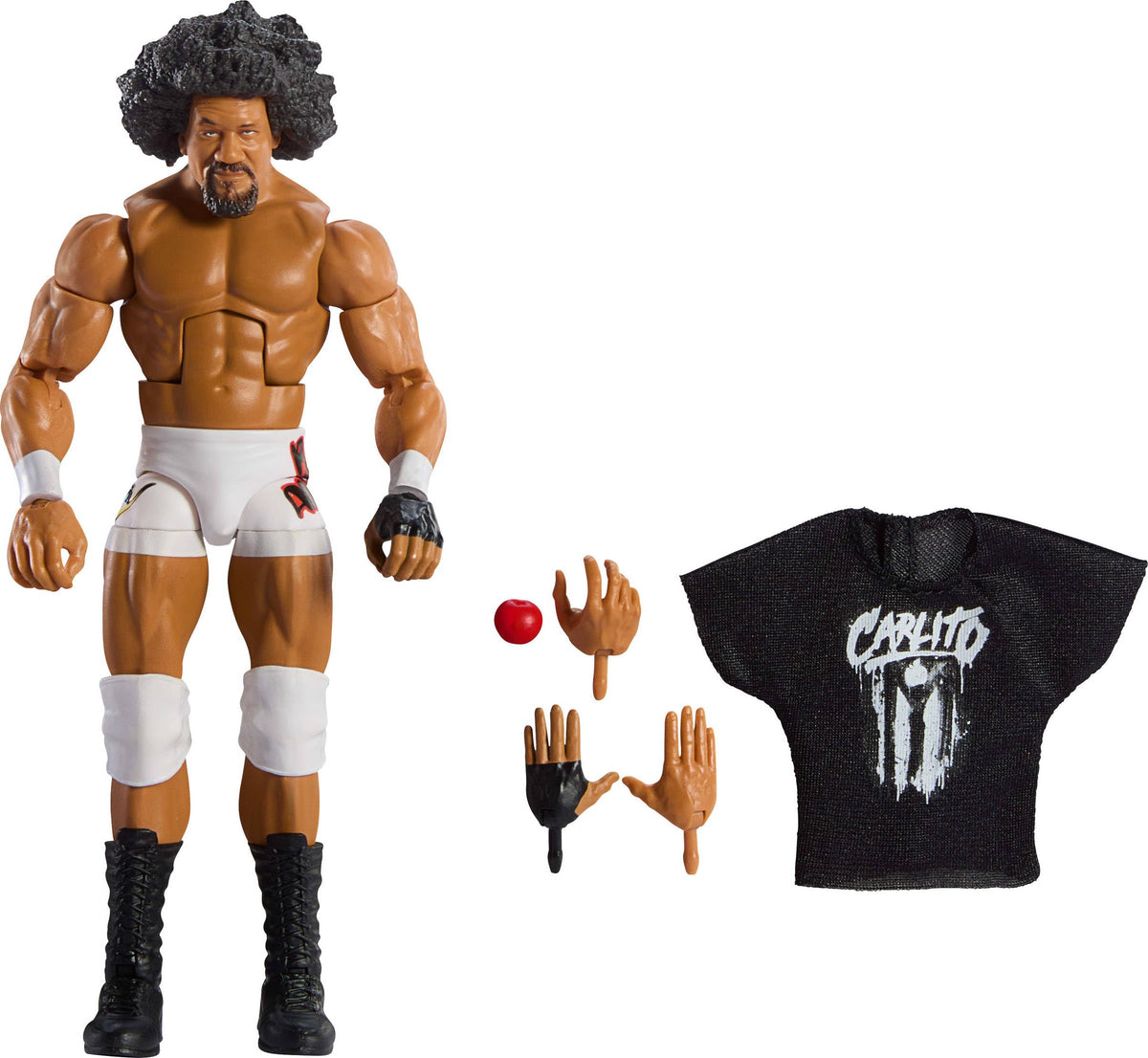 Mattel WWE Elite John Carlito figure with TrueFX detail for lifelike display