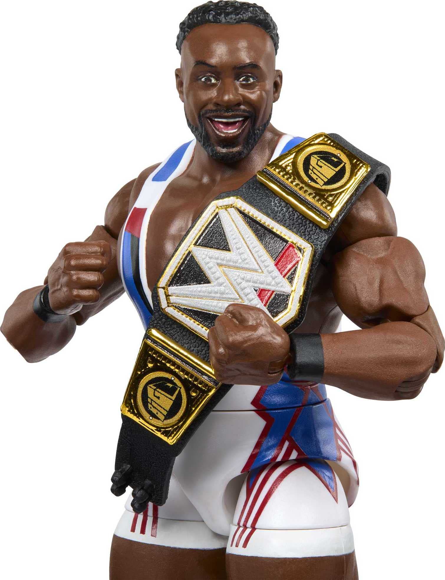 Mattel WWE Elite Big E Series 98 accessories pack for authentic ring-ready looks