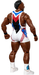 Mattel WWE Elite Big E Series 98 packaging and box for gifting and shelf display