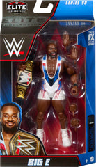 Mattel WWE Elite Big E Series 98 collection piece ready for fans