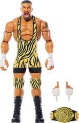 Mattel WWE Elite Bron Breaker figure in front pose for dynamic display.