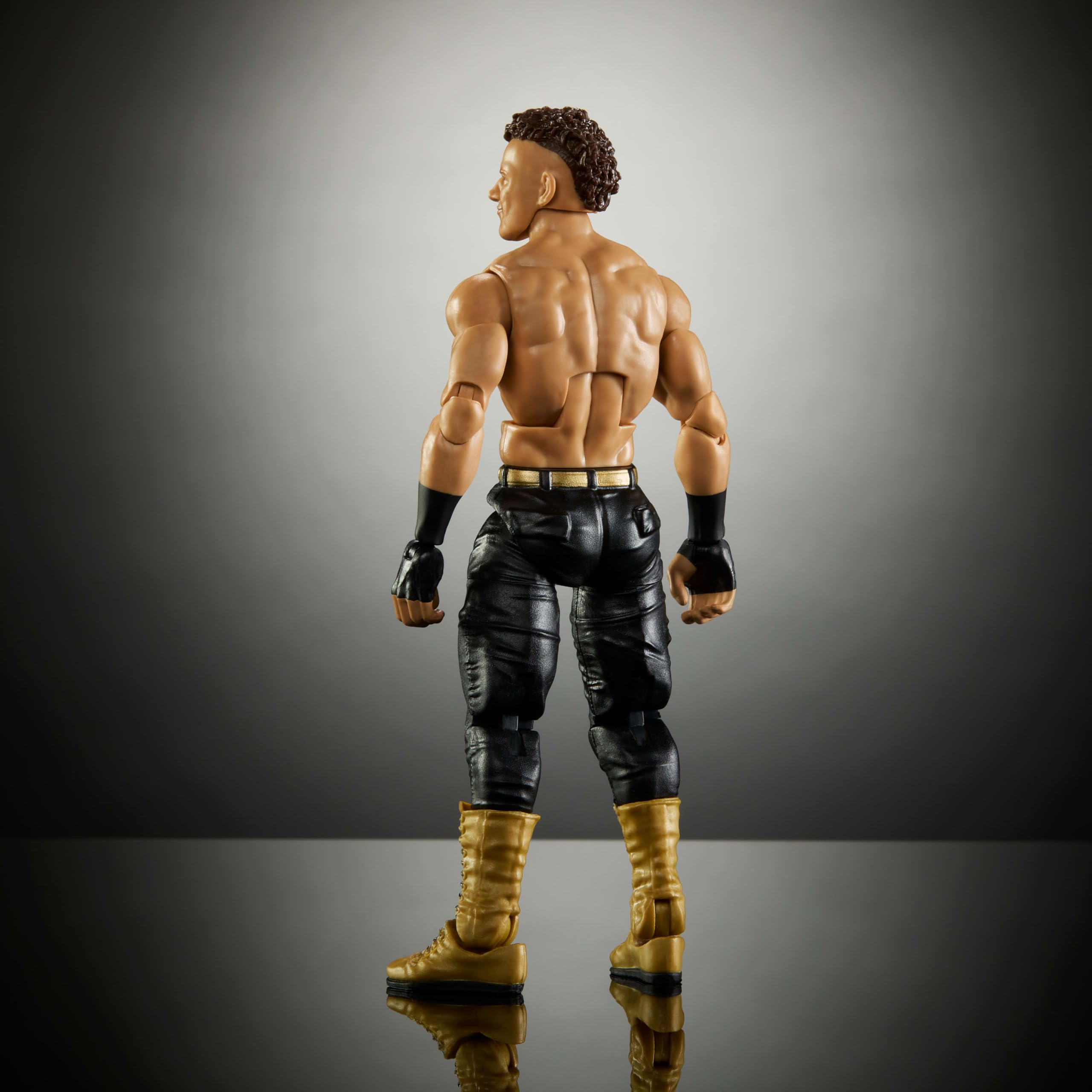 Mattel WWE Elite Channing 'Stacks' Lorenzo packaging and artwork preview