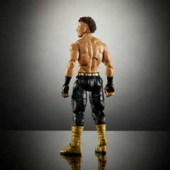 Mattel WWE Elite Channing 'Stacks' Lorenzo packaging and artwork preview