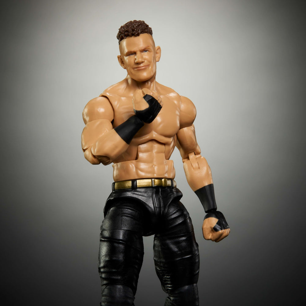 Mattel WWE Elite Channing 'Stacks' Lorenzo swappable hands for versatile poses