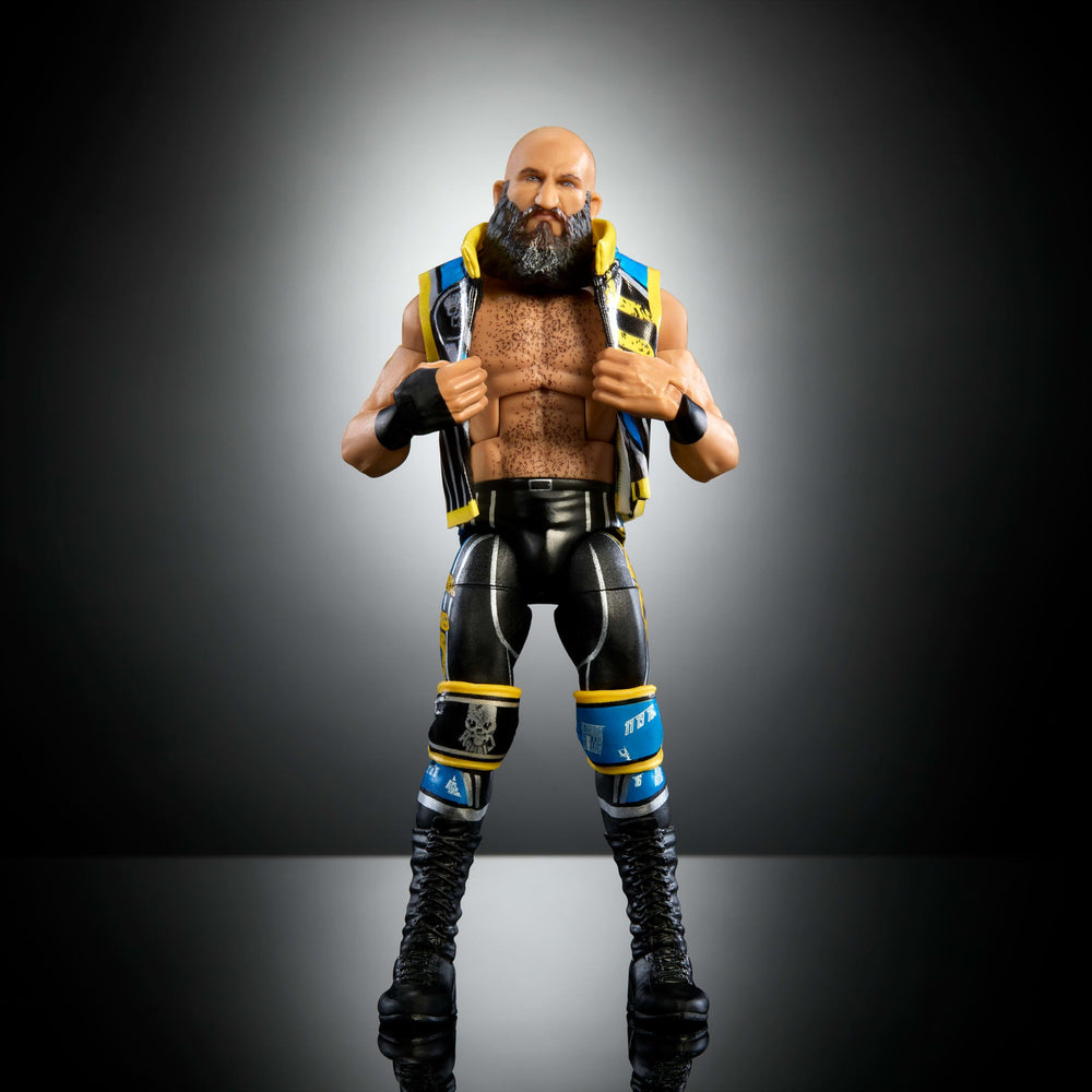 Mattel WWE Elite Ciampa accessories included for authentic display and play