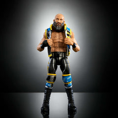 Mattel WWE Elite Ciampa accessories included for authentic display and play