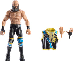 Mattel WWE Elite Ciampa figure front view with premium detailing for display