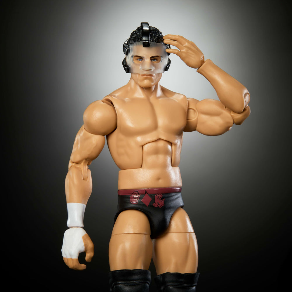 Mattel WWE Elite Cody Rhodes accessories include interchangeable hands for posing