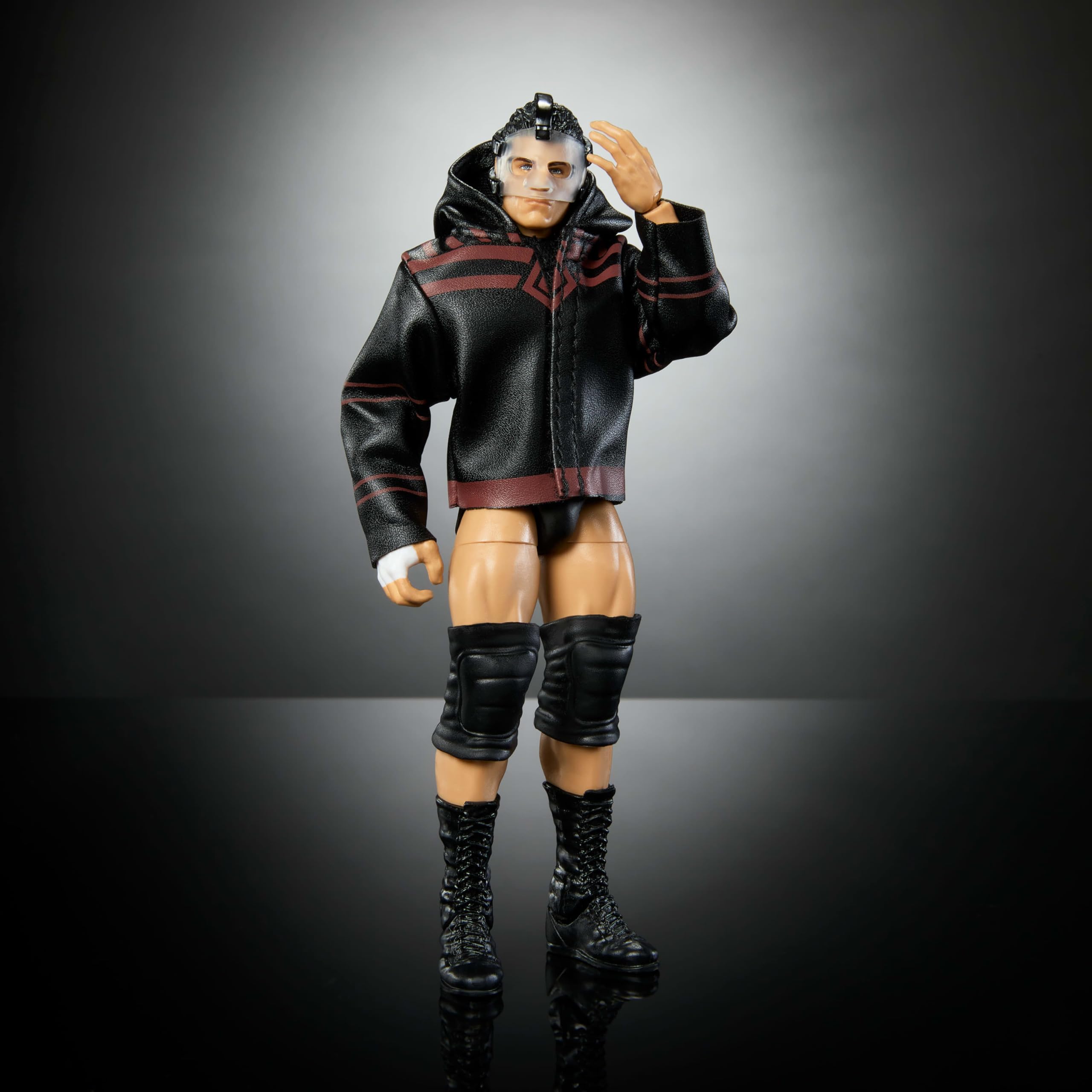 Mattel WWE Elite Cody Rhodes articulation with 25 points enables dynamic poses