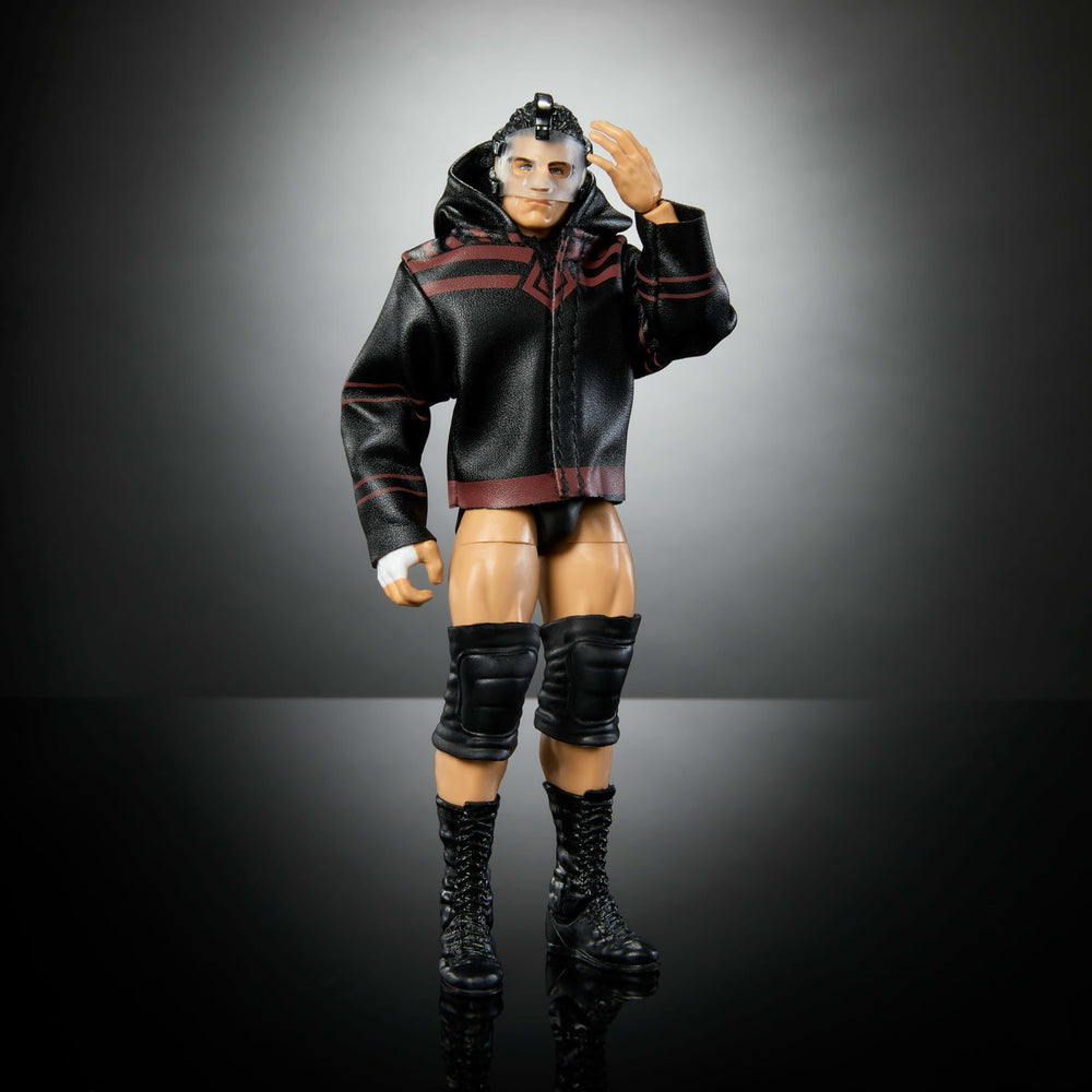 Mattel WWE Elite Cody Rhodes articulation with 25 points enables dynamic poses