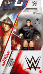 Mattel WWE Elite Cody Rhodes close-up shows lifelike features for collectors