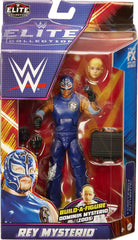 Mattel WWE Elite packaging for SummerSlam collection display