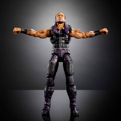 Mattel WWE Elite Damian Priest accessories enable signature moves and ring entrances.