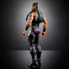 Mattel WWE Elite Damian Priest packaging-ready figure for display.