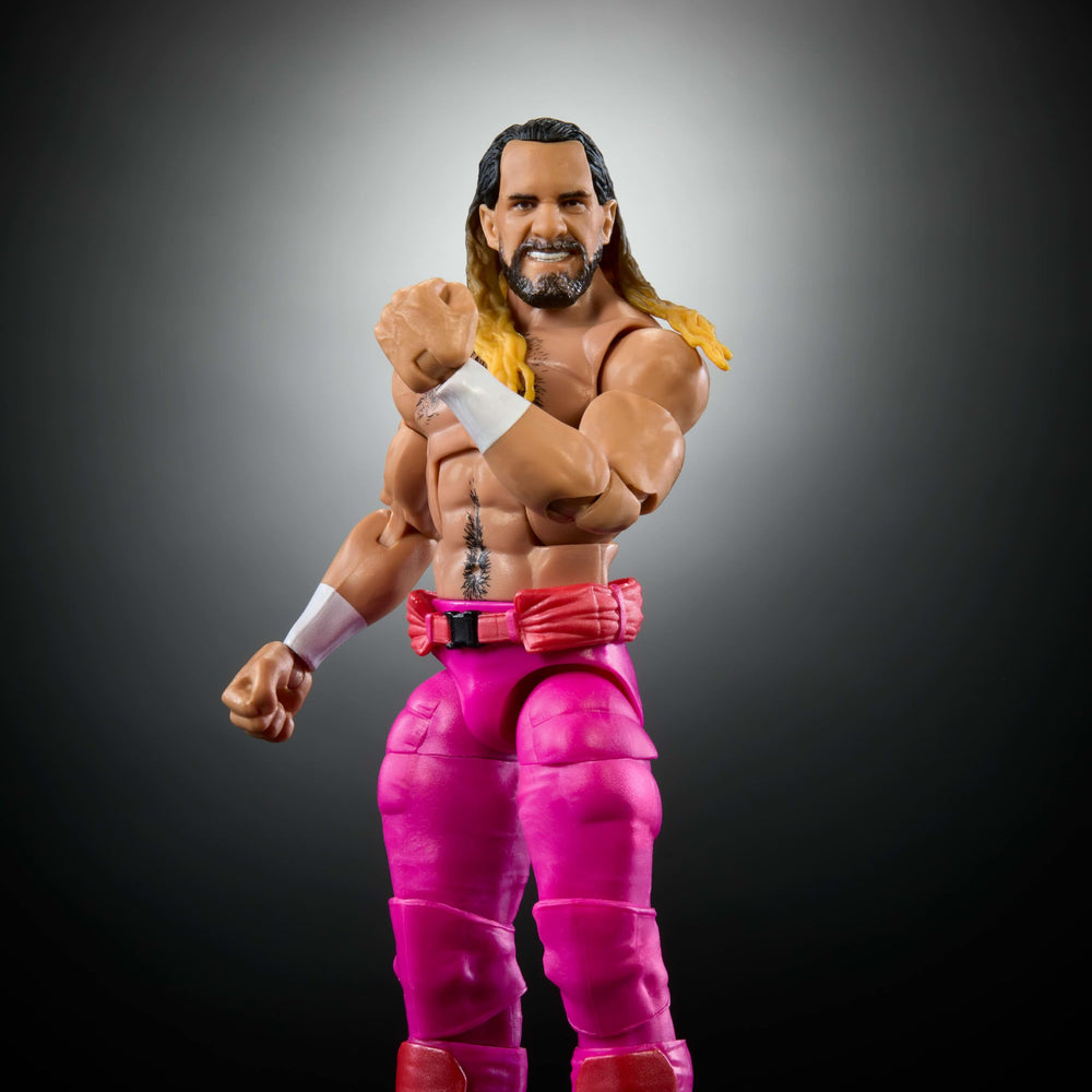 Deluxe articulation enables authentic stances for signature moves.