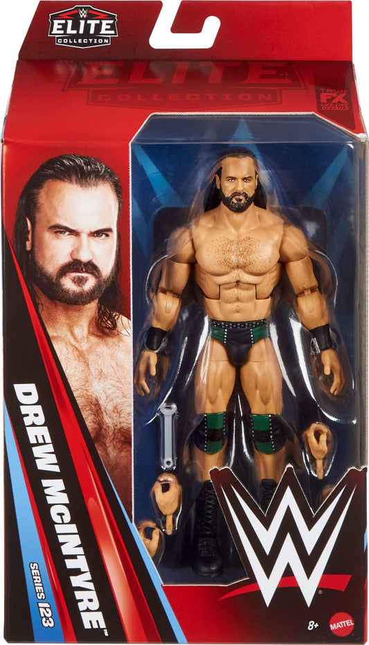 Drew McIntyre with 25 articulation points enables dynamic action poses