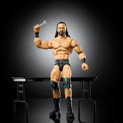 6 inch figure ideal for shelf display or play ready action scenes