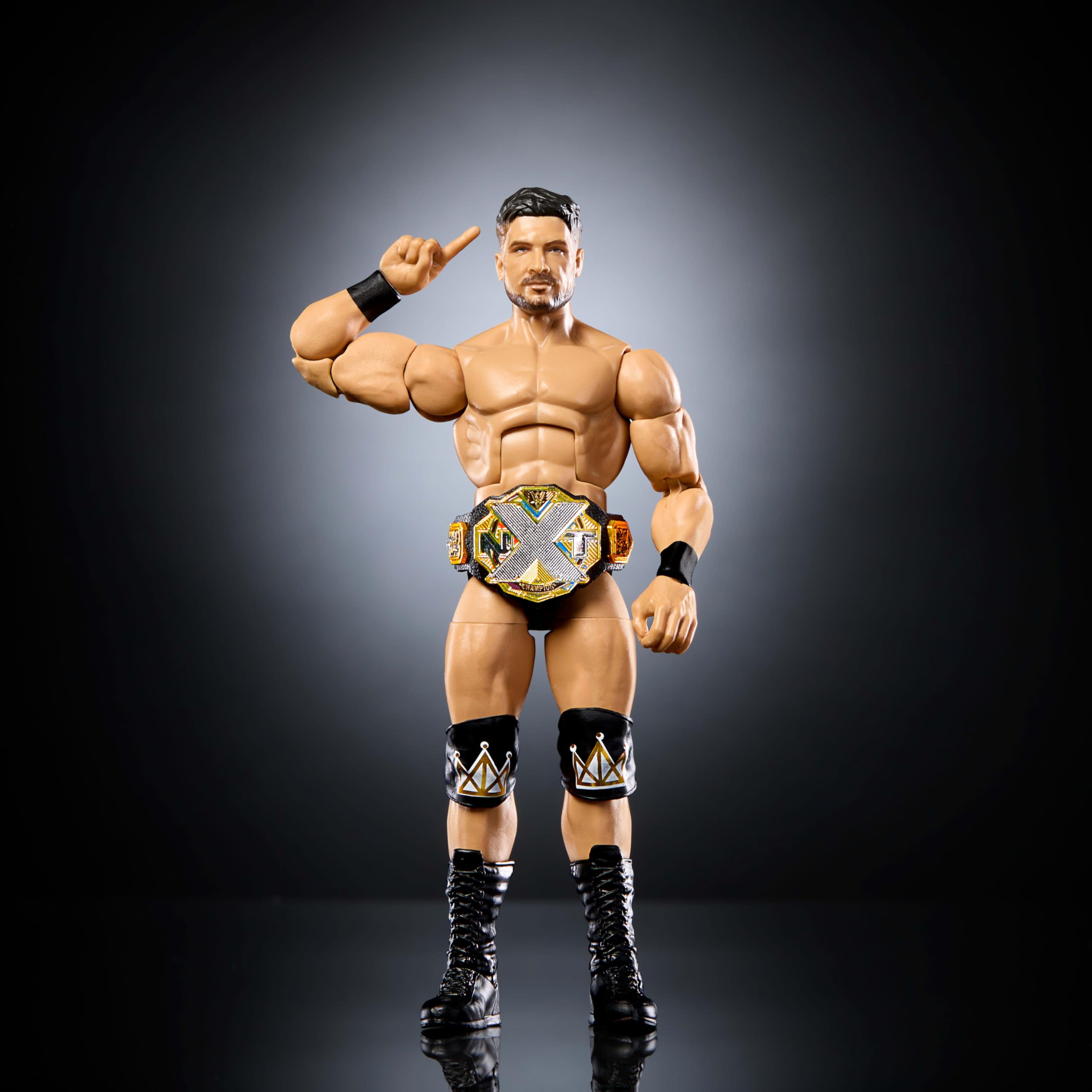 Ethan Page accessories included for play and display variety