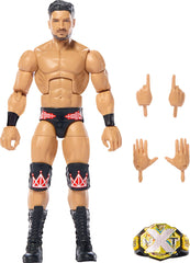 Mattel WWE Elite Ethan Page figure front view for display and posing