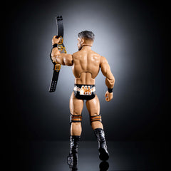 Packaging and stand-ready display setup for Ethan Page figure