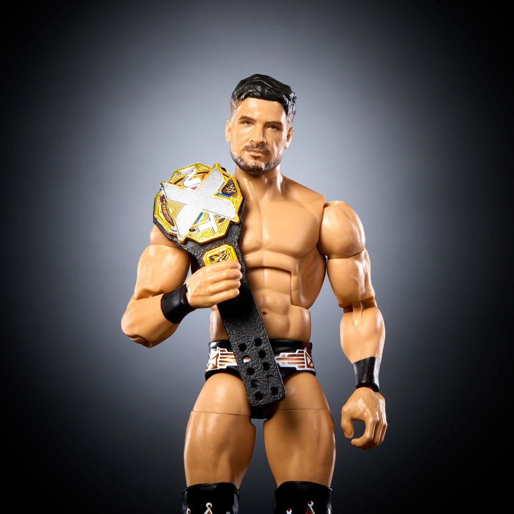 Ethan Page swappable hands to change action setups