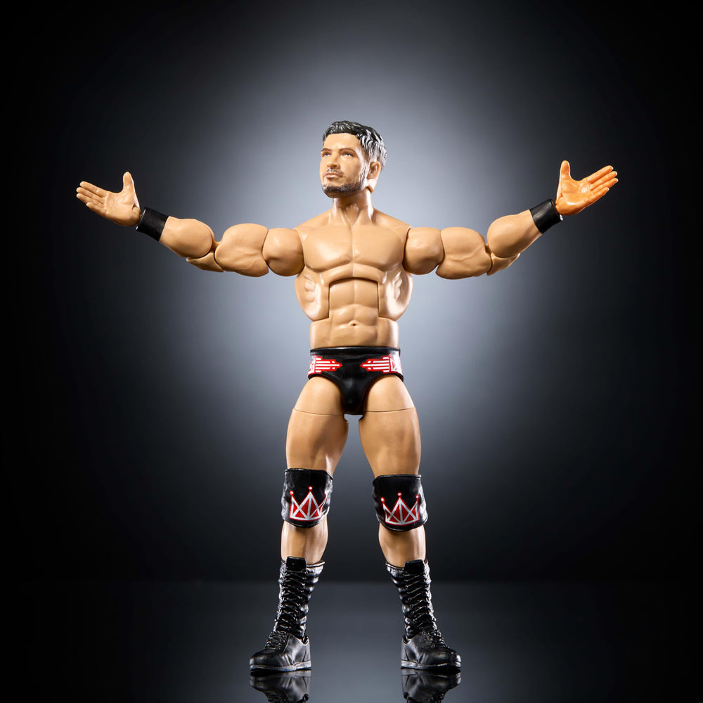 TrueFX detailing on Ethan Page figure for lifelike expression