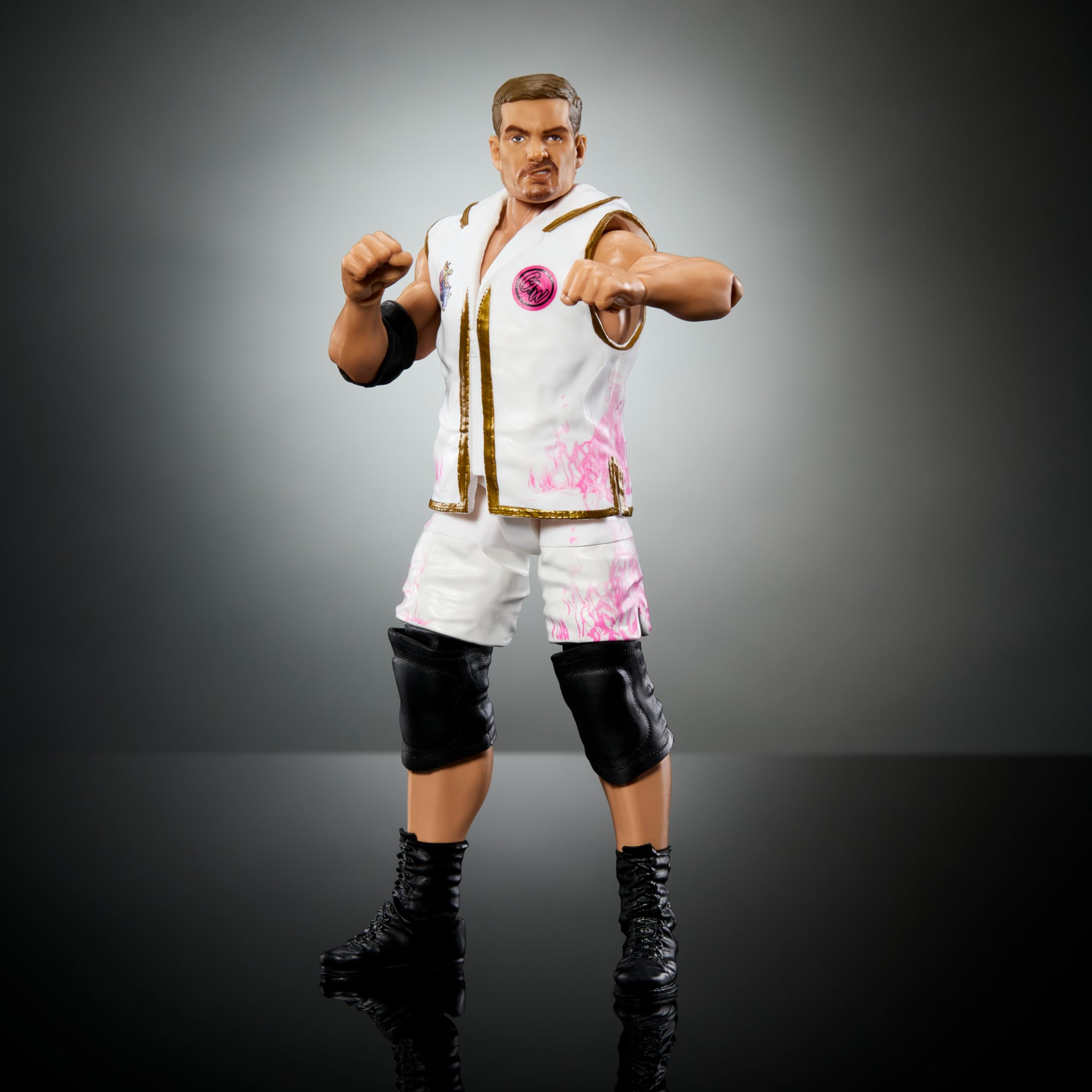 Includes accessories to recreate entrances and display in a collector-friendly setup.