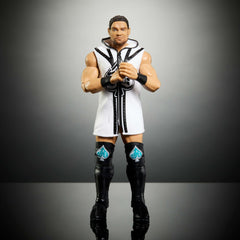 Mattel JD McDonagh accessories highlight iconic gear for display or play scenarios.