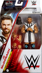 Mattel WWE Elite JD McDonagh articulation pose demonstrates 25 points for dynamic action.