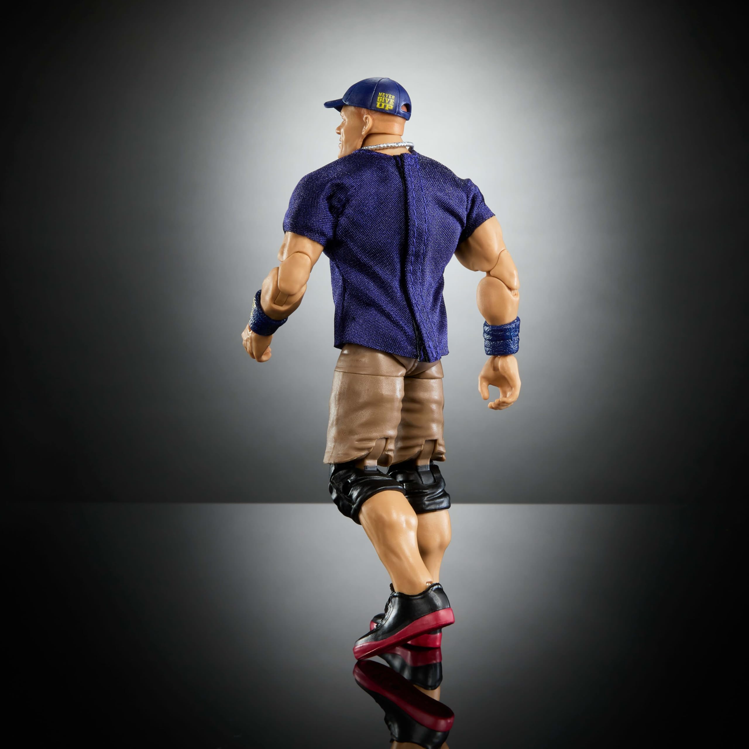 Mattel John Cena pose ready for shelf display and storytelling